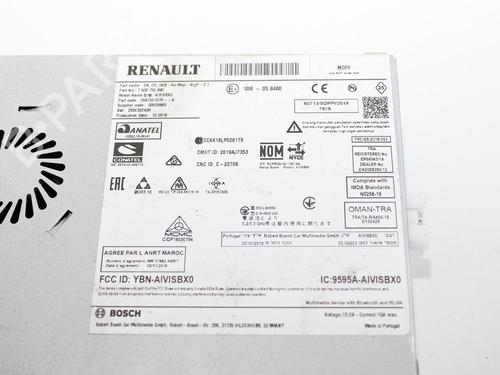 Radio RENAULT CLIO V (B7_)  | BP12514652E6 