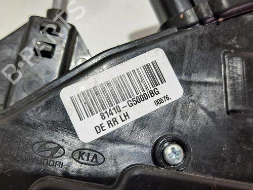 Rear left lock KIA NIRO I (DE) 1.6 GDI Plug-in Hybrid | BP9205138C100 