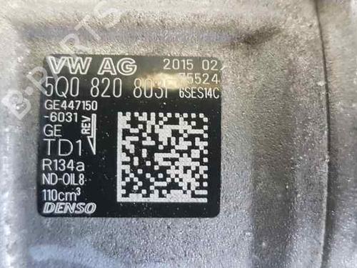 AC compressor AUDI A3 Sportback (8VA, 8VF) 1.6 TDI | BP5669940M34 
