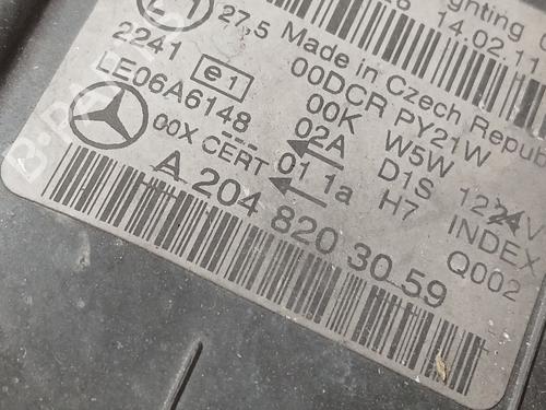 Right headlight MERCEDES-BENZ C-CLASS (W204) C 200 CDI (204.001) | BP36812326C29 - Image 5