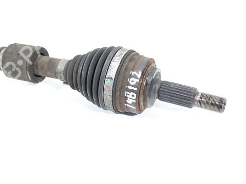 Left front driveshaft RENAULT CLIO V (B7_)  | BP11760832M38 