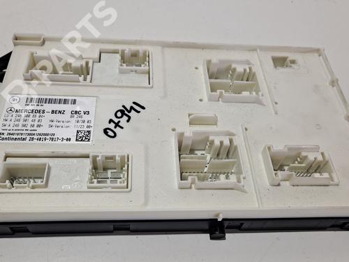 Electronic module MERCEDES-BENZ B-CLASS Sports Tourer (W246, W242) B 180 CDI (246.200) | BP8245262M83