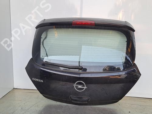 Used Tailgate OPEL CORSA D (S07) 1.0 (L08, L68) (60 hp) 7906589