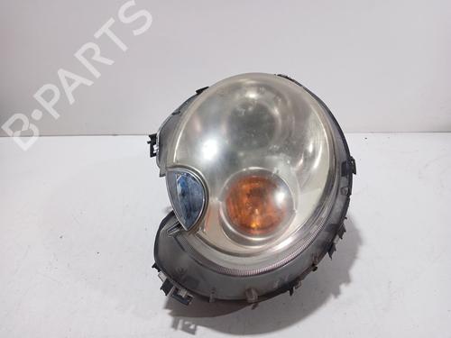 Used Left headlight MINI MINI (R56) Cooper D (109 hp) 32988126
