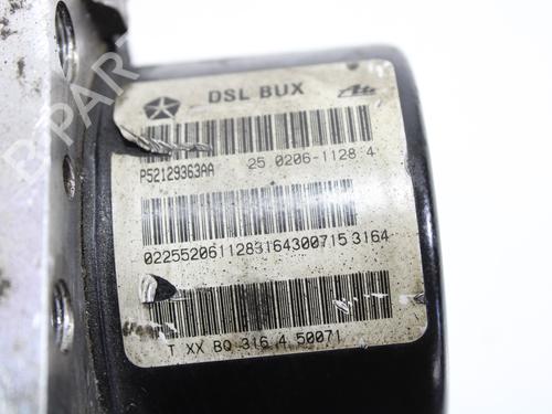 ABS pump JEEP CHEROKEE (KJ) 2.8 CRD | BP17071768M43 