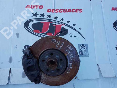 Used Left front steering knuckle SEAT IBIZA IV (6J5, 6P1) 1.9 TDI (105 hp) 5135067