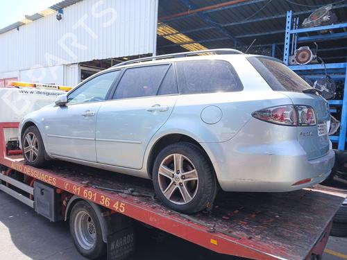 Engine control unit (ECU) MAZDA 6 Station Wagon (GY) 2.0 DI (GY19) | BP36786136M57 - Image 5
