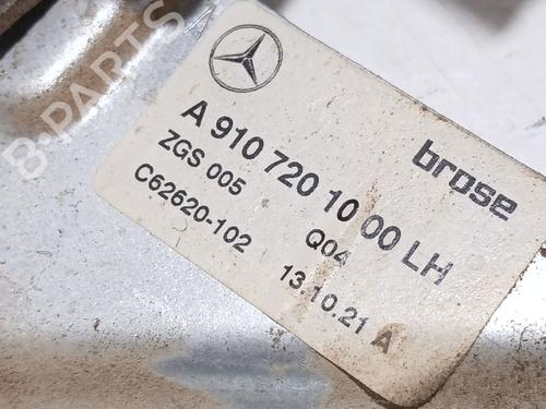 Front left window mechanism MERCEDES-BENZ SPRINTER 3,5-t Van (B907, B910) 314 CDI (910.631, 910.633) | BP32670678C22 - Image 3