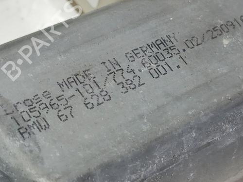 Front right window mechanism BMW 7 (E65, E66, E67) 745 i, Li | BP36531446C23 - Image 3