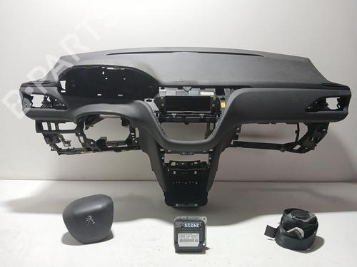 Used Airbag Kit Airbag Kit PEUGEOT 208 I (CA_, CC_) 1.2 GPL (82 hp) 39721602 39721602