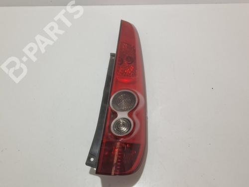 Used Right taillight FORD FIESTA V (JH_, JD_) [2001-2014]  6549155