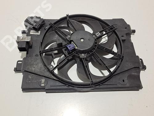 Used Radiator fan Radiator fan DACIA LODGY (JS_) 1.5 dCi (109 hp) 9627091 9627091