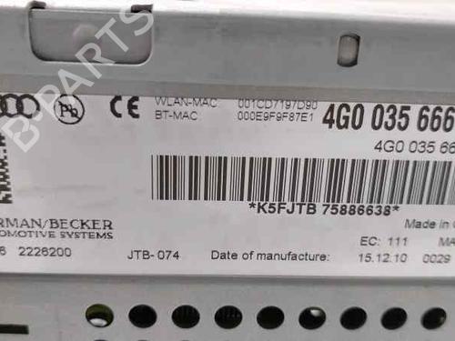 Electronic module AUDI A7 Sportback (4GA, 4GF) 3.0 TFSI quattro | BP6944997M83 