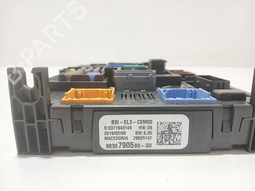 Fuse box CITROËN C4 CACTUS 1.2 THP 110 | BP26601430E1 