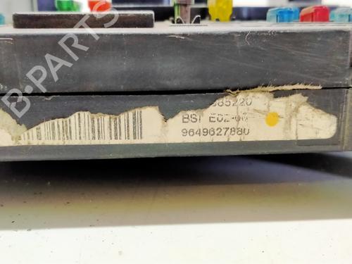 Fuse box PEUGEOT 206 Hatchback (2A/C) 1.4 HDi eco 70 | BP10748393E1 