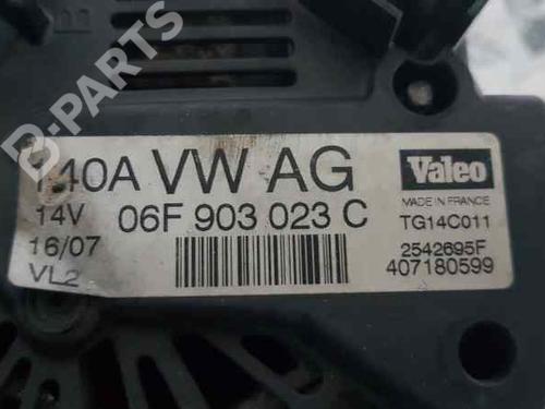 Alternator SEAT LEON (1P1) 1.9 TDI | BP5138263M7 