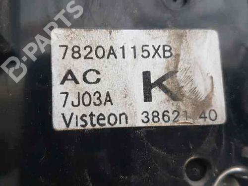 Climate control MITSUBISHI OUTLANDER II (CW_W) 2.0 DI-D (CW8W) | BP5135045I5 