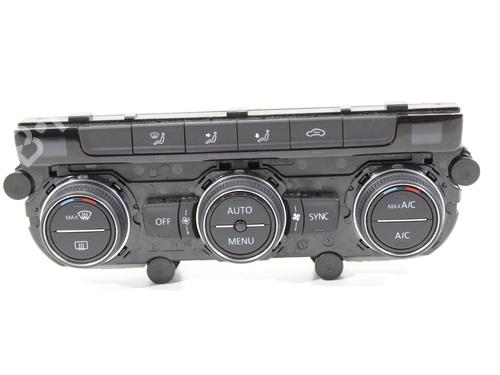 Climate control VW GOLF VII (5G1, BQ1, BE1, BE2) 1.5 TSI | BP11856270I5 