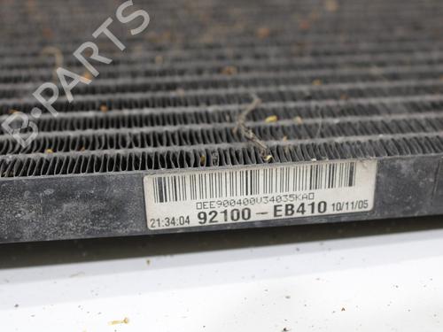 AC radiator NISSAN PATHFINDER III (R51) 2.5 dCi | BP12515114M32 