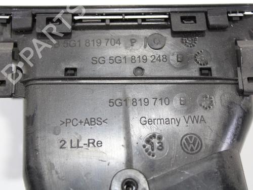 Air vent VW GOLF VII (5G1, BQ1, BE1, BE2)  | BP12925765I21 