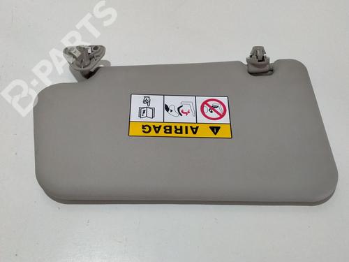 Right sun visor NISSAN JUKE (F15) 1.5 dCi | BP7540562I2 