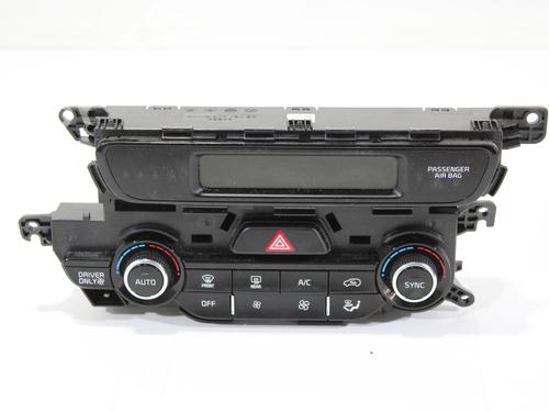 Commande Chauffage KIA NIRO I (DE)  | BP13915925I5 