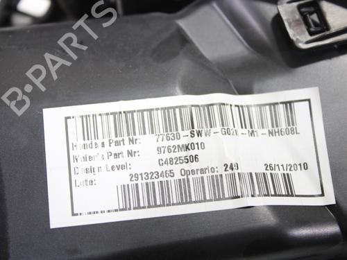 Air vent HONDA CR-V III (RE_) 2.2 i-DTEC 4WD (RE6) | BP16422737I21 