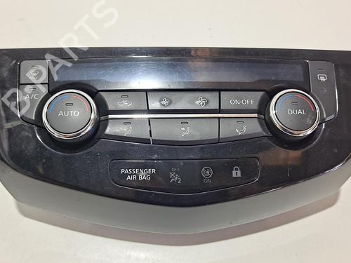 Climate control NISSAN QASHQAI II SUV (J11, J11_)  | BP9673080I5 