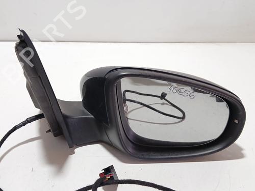 Right mirror VW GOLF VI (5K1)  | BP27674654C27 