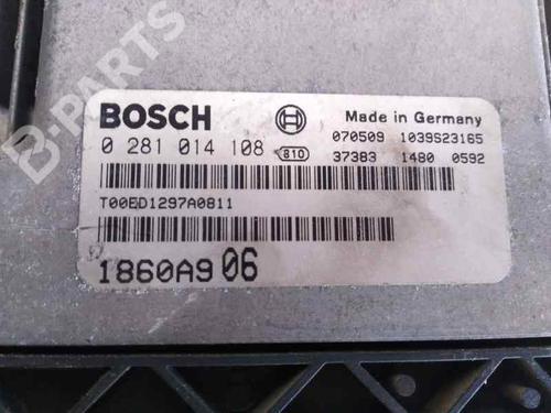Engine control unit (ECU) MITSUBISHI OUTLANDER II (CW_W) 2.0 DI-D (CW8W) | BP5269258M57 