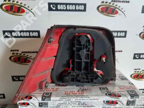 Right taillight VW GOLF IV (1J1) 1.9 TDI | BP5139479C35 
