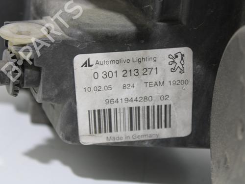 Right headlight PEUGEOT 406 (8B) 1.8 16V | BP12543487C29 