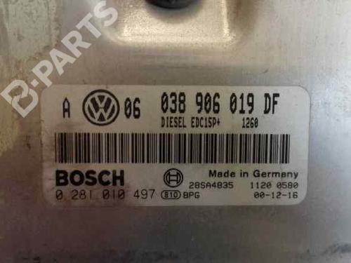 Used Engine control unit (ECU) VW GOLF IV (1J1) 1.9 TDI (110 hp) 5134812