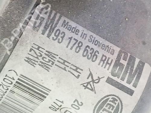 Right headlight OPEL ASTRA H GTC (A04) 1.7 CDTi (L08) | BP35806837C29 - Image 4