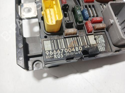 Zekeringkast CITROËN C4 I (LC_) 1.6 HDi | BP29609623E1 