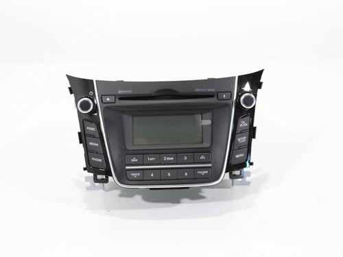Used Radio HYUNDAI i30 (GD) [2011-2026]  11871354