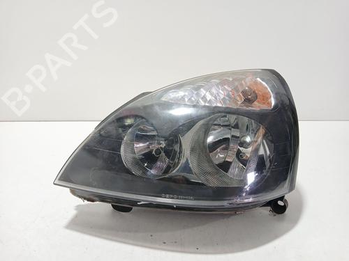 Used Left headlight RENAULT CLIO II (BB_, CB_) 1.2 (BB0A, BB0F, BB10, BB1K, BB28, BB2D, BB2H, CB0A,... (58 hp) 32194987