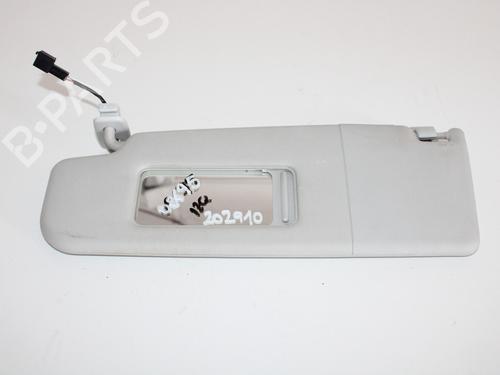 Used Left sun visor VW GOLF V (1K1) 1.9 TDI (105 hp) 13526267
