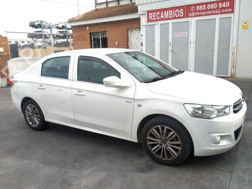 Brugte CITROËN C-ELYSEE (DD_)  1.6 VTi 115 (DDNFP0, DDNFP6, DDNFP9)  4563450