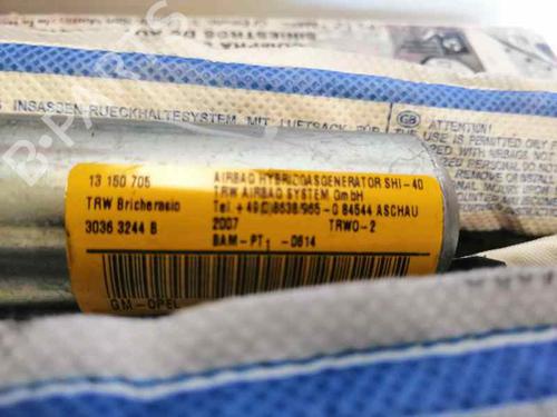 Right curtain airbag OPEL CORSA D (S07) 1.3 CDTI (L08, L68) | BP5139459C12 