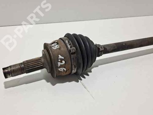 Right front driveshaft FIAT 500 (312_) 1.2 (312AXA1A) | BP6563284M39 