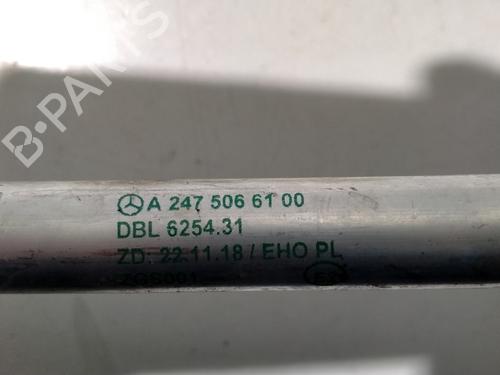 AC pipe MERCEDES-BENZ CLA Shooting Brake (X118) CLA 220 d (118.614) | BP14252507M126