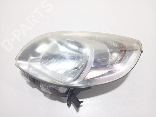 Left headlight RENAULT KANGOO Express (FW0/1_) 1.5 dCi 75 (FW07, FW10, FW04) | BP38952335C28 - Image 2
