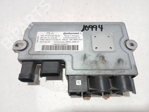 Used Electronic module Electronic module PEUGEOT 308 II (LB_, LP_, LW_, LH_, L3_) 1.6 HDi / BlueHDi 115 (115 hp) 33854000 33854000