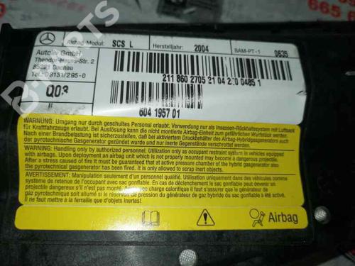 Electronic module MERCEDES-BENZ E-CLASS (W211) E 320 CDI (211.026) | BP5139466M83 