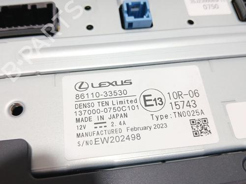 Display monitor LEXUS ES (_Z10_, _A10_, _H10_) 250 (AXZA10) | BP28070839C48 