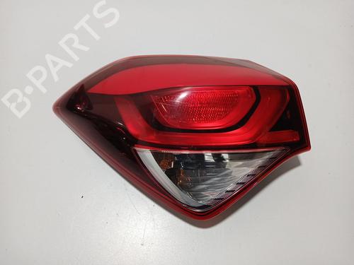 Used Left taillight Left taillight HYUNDAI i20 II (GB, IB) 1.1 CRDi (75 hp) 40079016 40079016