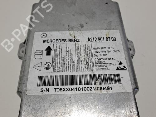 ECU airbags MERCEDES-BENZ E-CLASS (W212) E 350 CDI (212.025) | BP8956257M53 