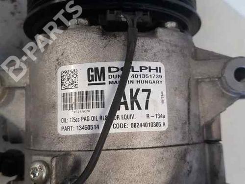 AC compressor OPEL ASTRA J (P10) 2.0 CDTI (68) | BP10240033M34 
