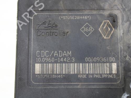 ABS pump RENAULT LAGUNA II (BG0/1_)  | BP17013799M43 